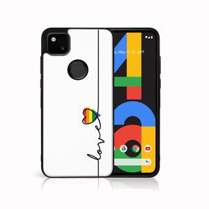 38995
MY ART Silikónový kryt Google Pixel 4a LOVE (054)