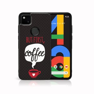 38997
MY ART Silikónový kryt Google Pixel 4a COFFEE (056)