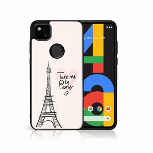 38998
MY ART Silikónový kryt Google Pixel 4a PARIS (057)