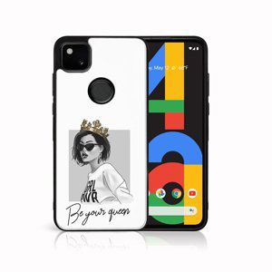 39004
MY ART Silikónový kryt Google Pixel 4a QUEEN (139)