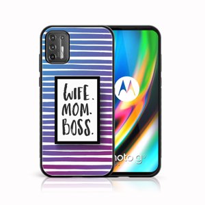 39007
MY ART Silikónový kryt Motorola Moto G9 Plus WIFE (001)