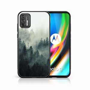 39009
MY ART Silikónový kryt Motorola Moto G9 Plus FOREST (003)