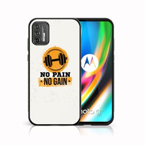 39011
MY ART Silikónový kryt Motorola Moto G9 Plus GYM (005)