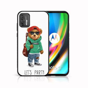 39014
MY ART Silikónový kryt Motorola Moto G9 Plus BEAR (008)