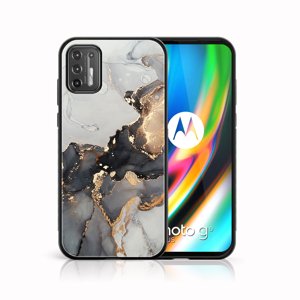 39019
MY ART Silikónový kryt Motorola Moto G9 Plus GREY MARBLE (140)