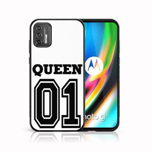 39025
MY ART Silikónový kryt Motorola Moto G9 Plus QUEEN (030)