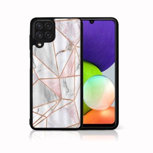 39062
MY ART Silikónový kryt Samsung Galaxy A22 PINK MARBLE (143)