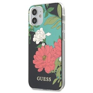 GUESS 39093
GUESS FLOWER Kryt Apple iPhone 12 mini čierny