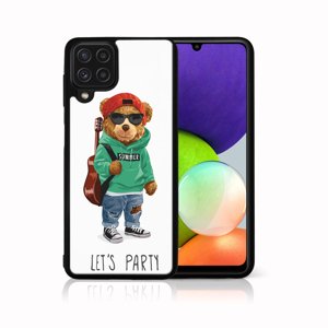 39102
MY ART Silikónový kryt Samsung Galaxy A42 5G BEAR (008)