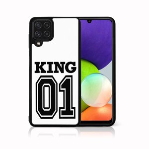 39146
MY ART Silikónový kryt Samsung Galaxy A42 5G KING (029)