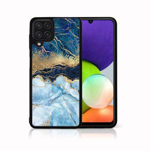 39160
MY ART Silikónový kryt Samsung Galaxy A42 5G BLUE MARBLE (141)