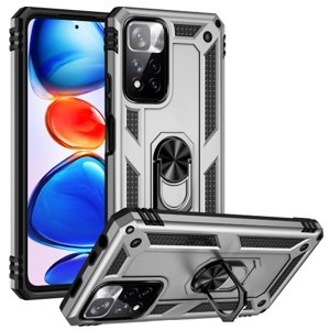 PROTEMIO 39253
RING Ochranný obal pre Xiaomi Redmi Note 11 Pro strieborný