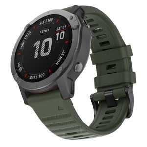 39271
SILICONE Remienok Garmin Fenix 7X zelený