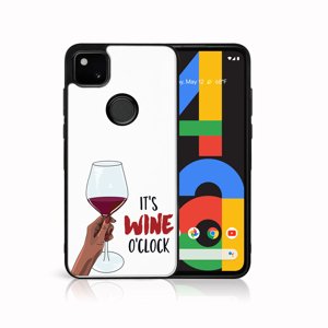 39319
MY ART Silikónový kryt Google Pixel 4a WINE (007)