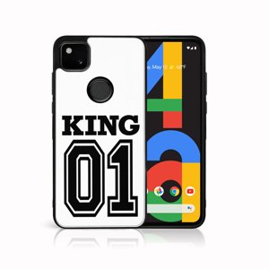 39336
MY ART Silikónový kryt Google Pixel 4a KING (029)