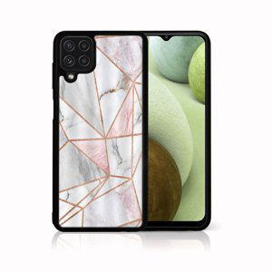 39378
MY ART Silikónový kryt Samsung Galaxy A12 / M12 PINK MARBLE (143)