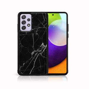 PROTEMIO 39506
MY ART Silikónový kryt Samsung Galaxy A52 / A52s / A52 5G BLACK MARBLE (142)