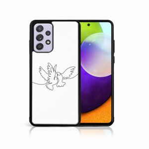 PROTEMIO 39525
MY ART Silikónový kryt Samsung Galaxy A52 / A52s / A52 5G DOVE (031)