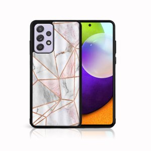 PROTEMIO 39547
MY ART Silikónový kryt Samsung Galaxy A52 / A52s / A52 5G PINK MARBLE (143)