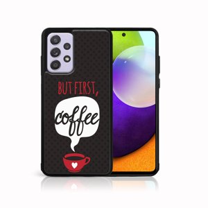 PROTEMIO 39566
MY ART Silikónový kryt Samsung Galaxy A52 / A52s / A52 5G COFFEE (056)