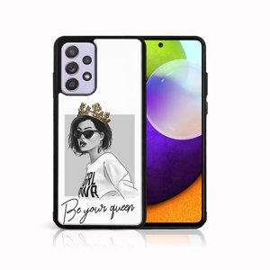 PROTEMIO 39573
MY ART Silikónový kryt Samsung Galaxy A52 / A52s / A52 5G QUEEN (139)