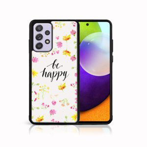 39613
MY ART Silikónový kryt Samsung Galaxy A72 BE HAPPY (019)