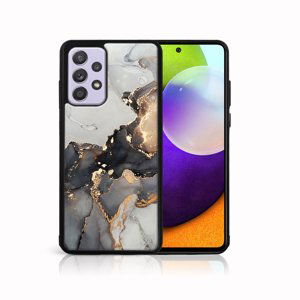 39619
MY ART Silikónový kryt Samsung Galaxy A72 GREY MARBLE (140)