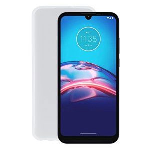 39728
Silikónový kryt Motorola Moto E6i priehľadný matný