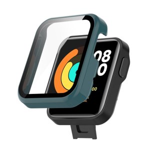 39760
Plastový kryt s ochranným sklom pre Xiaomi Mi Watch Lite zelený