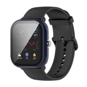 39839
Plastový kryt s ochranným sklom pre Xiaomi Amazfit GTS 2 Mini modrý