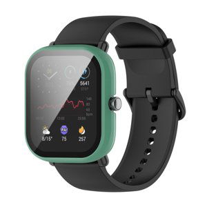 39840
Plastový kryt s ochranným sklom pre Xiaomi Amazfit GTS 2 Mini zelený