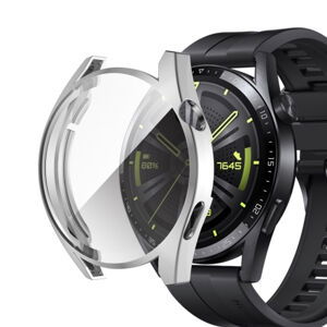 39848
TPU FULL BODY Ochranný kryt Huawei Watch GT 3 46mm strieborný