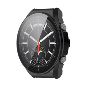 39901
Plastový kryt s ochranným sklom pre Xiaomi Watch S1 čierny