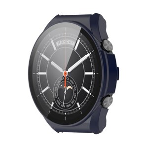 39902
Plastový kryt s ochranným sklom pre Xiaomi Watch S1 tmavomodrý