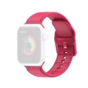 39974
RUBBER Remienok Apple Watch 7 (45mm) / 6 / SE / 5 / 4 (44mm) / 3 / 2 / 1 (42mm) červený