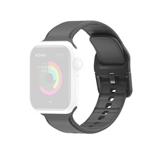 39980
RUBBER Remienok Apple Watch 7 (45mm) / 6 / SE / 5 / 4 (44mm) / 3 / 2 / 1 (42mm) šedý