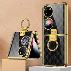 GKK 40119
GKK GLASS Ochranný kryt s držiakom Huawei P50 Pocket BLACK RHOMBUS