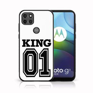 40167
MY ART Silikónový kryt Motorola Moto G9 Power KING (029)