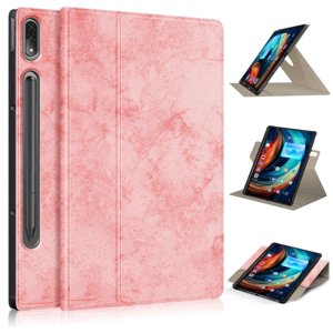 40219
MARBLE Zaklápacie puzdro Lenovo Tab P12 Pro ružové