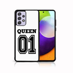 PROTEMIO 40389
MY ART Silikónový kryt Samsung Galaxy A32 QUEEN (030)