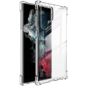 IMAK 40573
IMAK Ochranný silikónový kryt + fólia Samsung Galaxy S22 Ultra 5G priehľadný