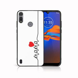 PROTEMIO 40627
MY ART Silikónový kryt Motorola Moto E6s MAMA (002)