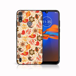 PROTEMIO 40632
MY ART Silikónový kryt Motorola Moto E6s BIRDS (004)