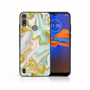 PROTEMIO 40665
MY ART Silikónový kryt Motorola Moto E6s NEON (041)