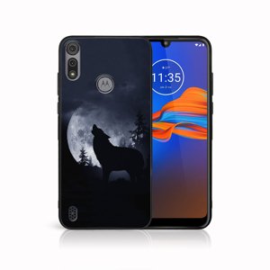 PROTEMIO 40667
MY ART Silikónový kryt Motorola Moto E6s WOLF (044)