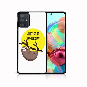 PROTEMIO 40734
MY ART Silikónový kryt Samsung Galaxy A71 SLOTH (010)