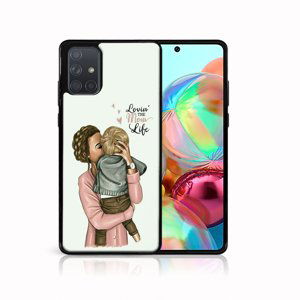 PROTEMIO 40736
MY ART Silikónový kryt Samsung Galaxy A71 MOM LIFE (118)