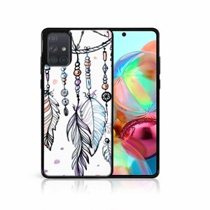 PROTEMIO 40741
MY ART Silikónový kryt Samsung Galaxy A71 LAPAČ SNOV (020)