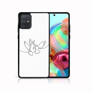 PROTEMIO 40751
MY ART Silikónový kryt Samsung Galaxy A71 DOVE (031)