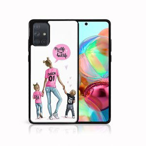 PROTEMIO 40754
MY ART Silikónový kryt Samsung Galaxy A71 MOM  (119)